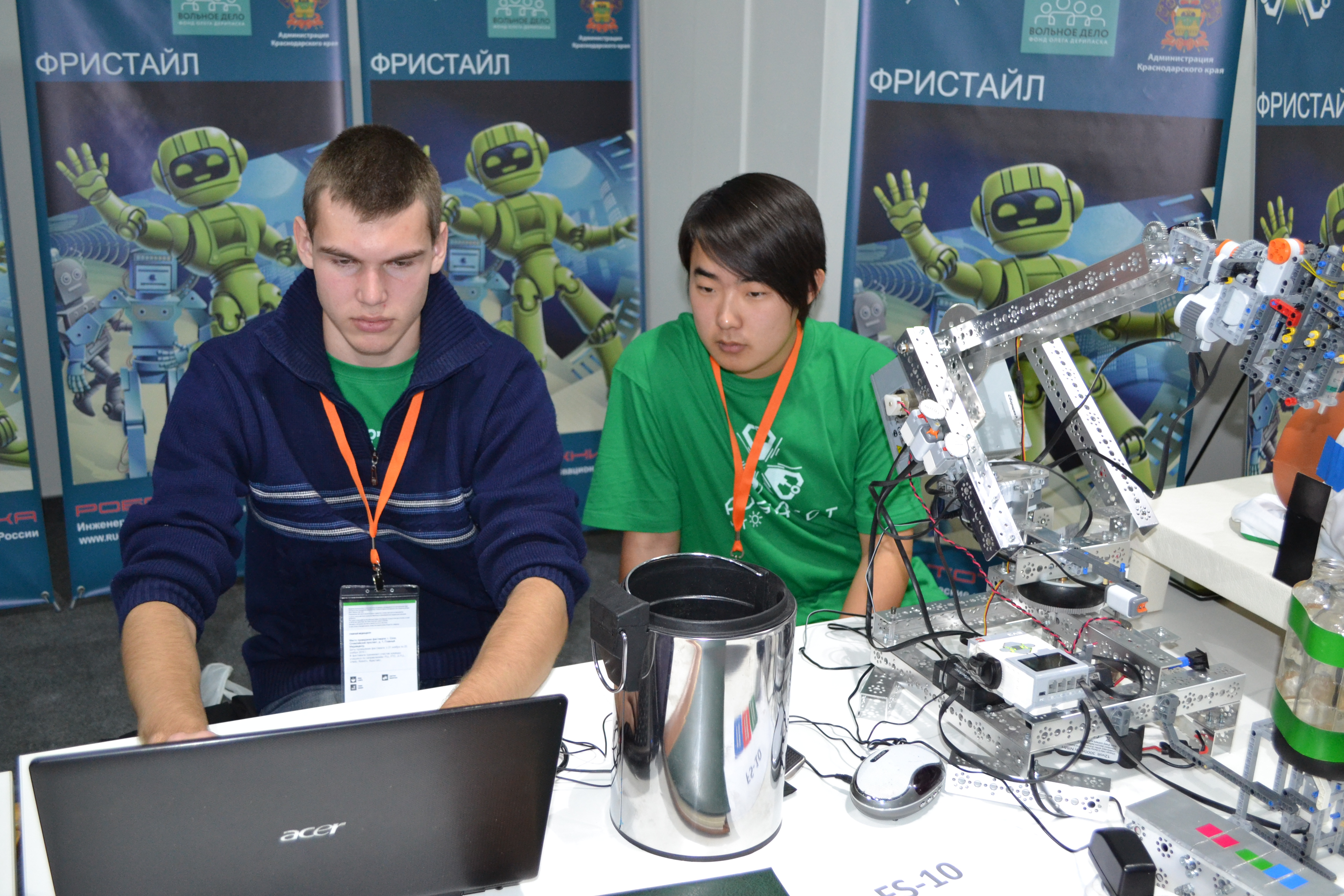 12–13 ноября - региональный робототехнический фестиваль «РобоФест-Кубань» в Краснодаре 